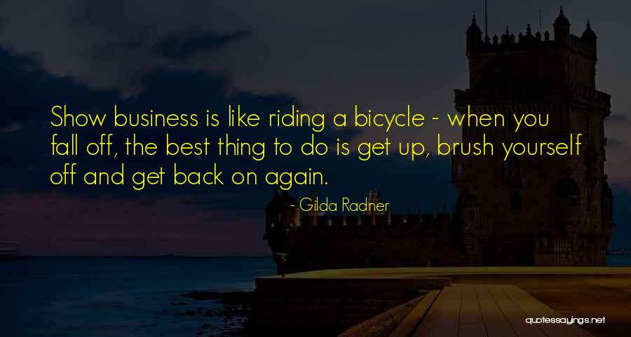 Fall When Quotes By Gilda Radner Fall When Quotes By Gilda Radner