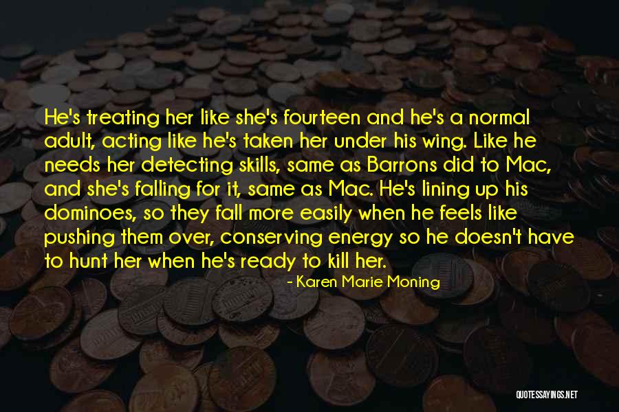Fall When Quotes By Karen Marie Moning Fall When Quotes By Karen Marie Moning