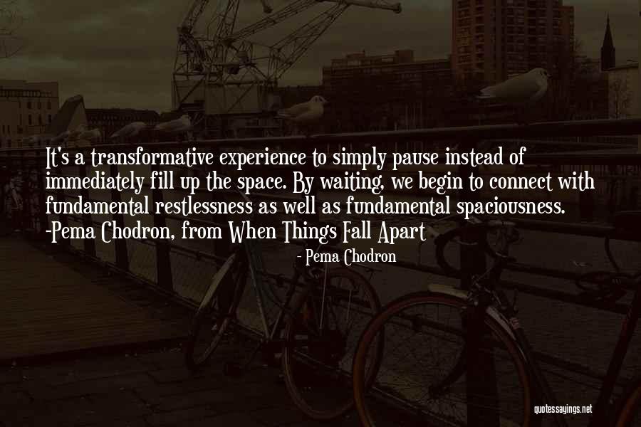 Fall When Quotes By Pema Chodron Fall When Quotes By Pema Chodron