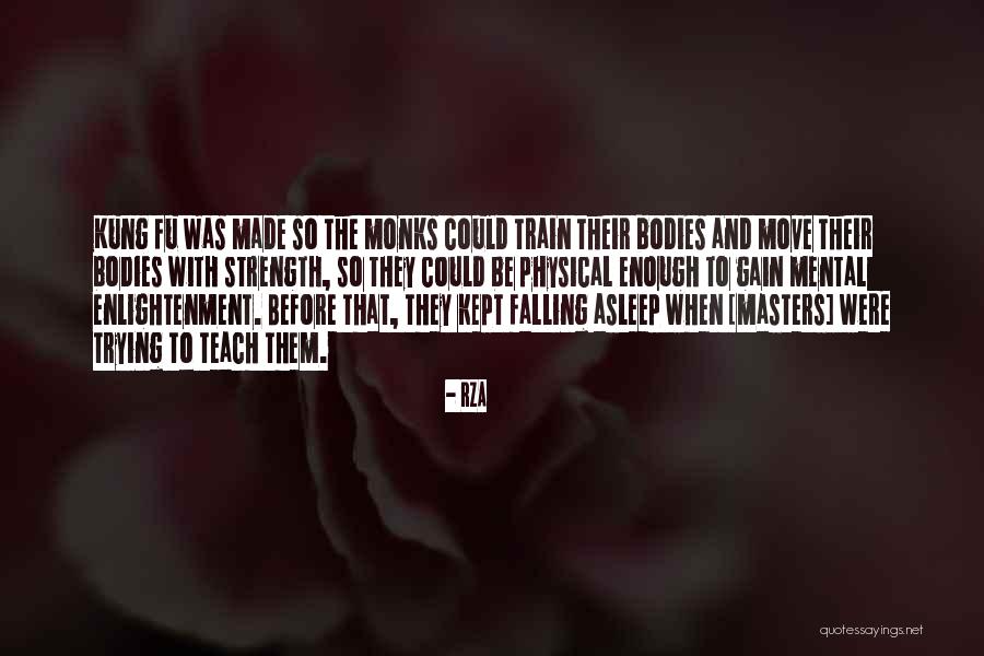 Fall When Quotes By RZA Fall When Quotes By RZA