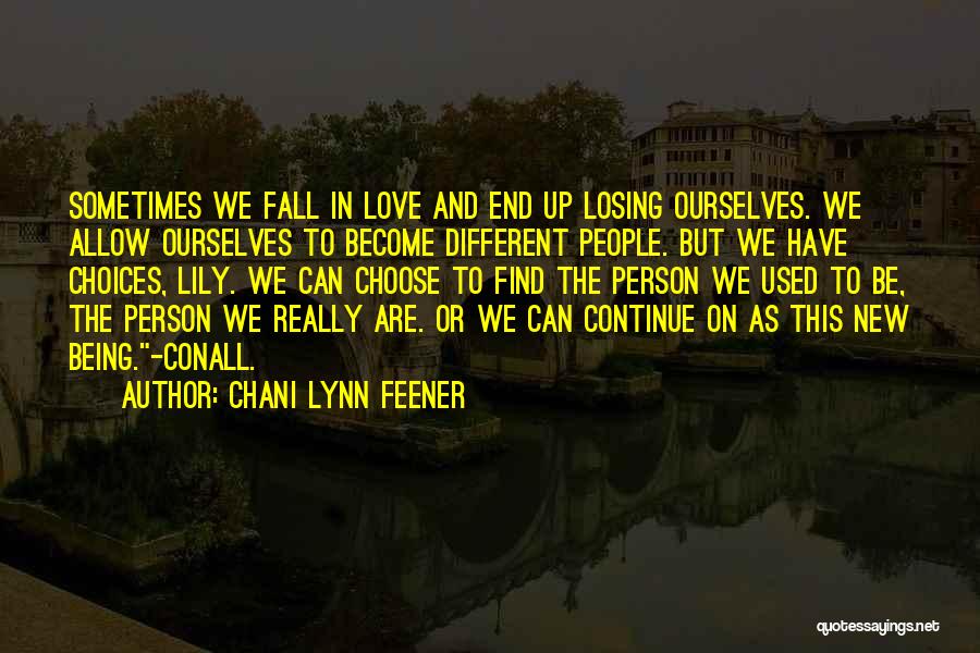 Fall With Me J Lynn Quotes By Chani Lynn Feener
