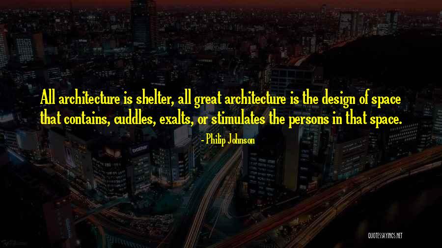 Fallacaro Quotes By Philip Johnson Fallacaro Quotes By Philip Johnson