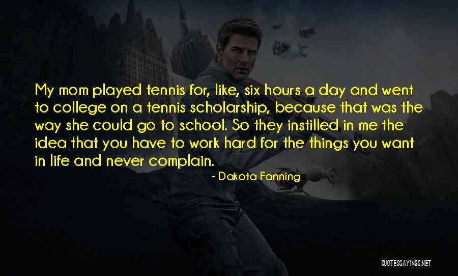 Fallace And Larkin Quotes By Dakota Fanning Fallace And Larkin Quotes By Dakota Fanning