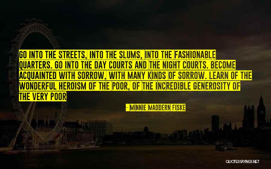 Fallace And Larkin Quotes By Minnie Maddern Fiske Fallace And Larkin Quotes By Minnie Maddern Fiske
