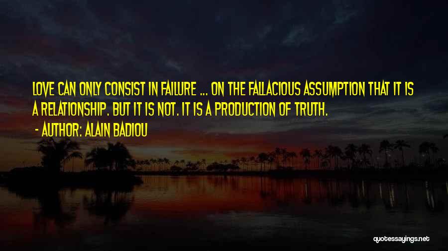 Fallacious Quotes By Alain Badiou