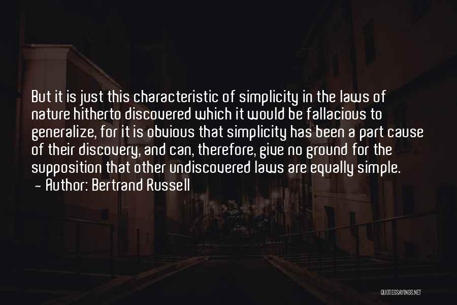 Fallacious Quotes By Bertrand Russell