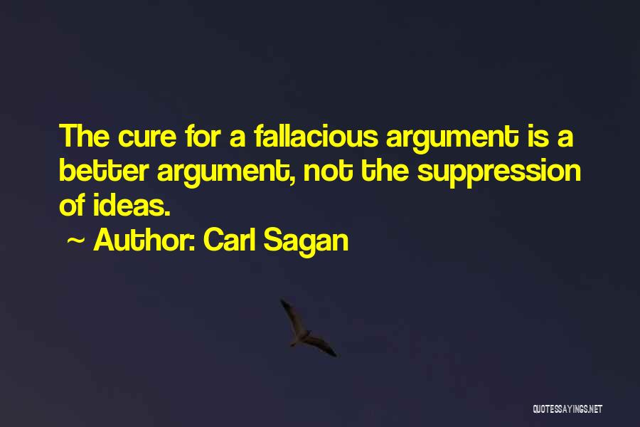 Fallacious Quotes By Carl Sagan