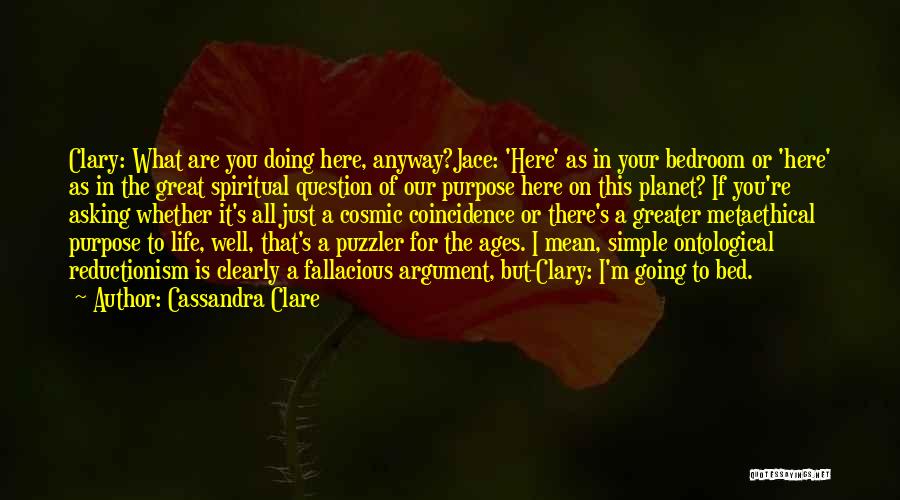 Fallacious Quotes By Cassandra Clare