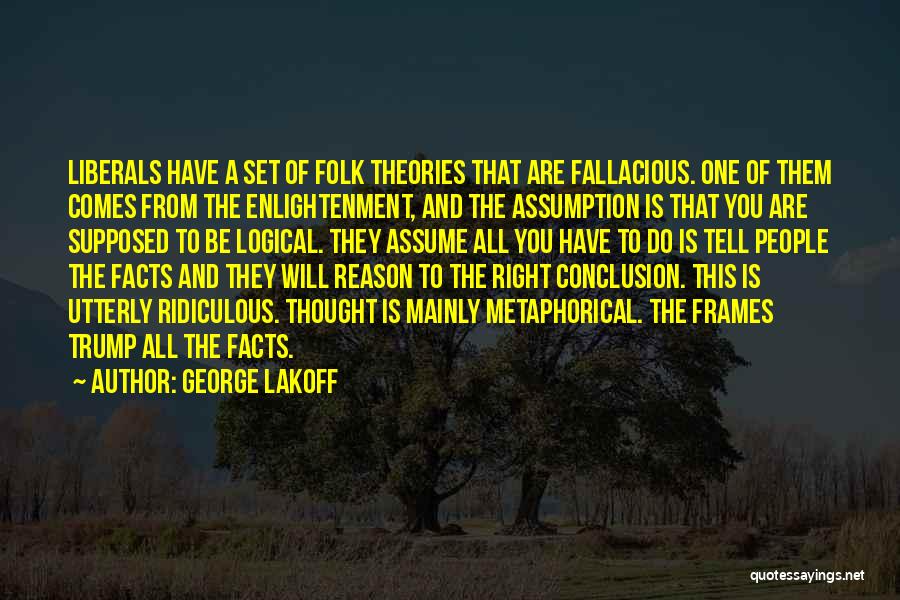 Fallacious Quotes By George Lakoff