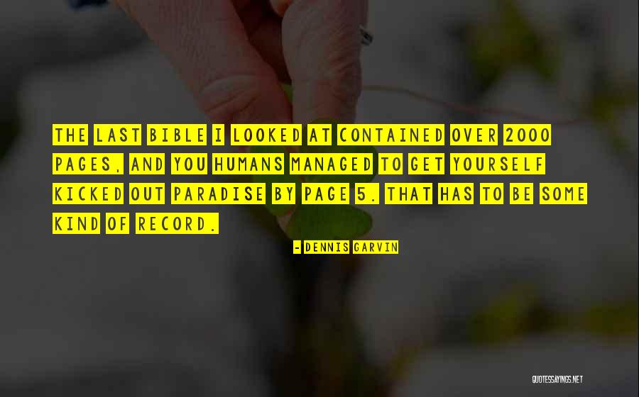 Fallanassi Quotes By Dennis Garvin Fallanassi Quotes By Dennis Garvin
