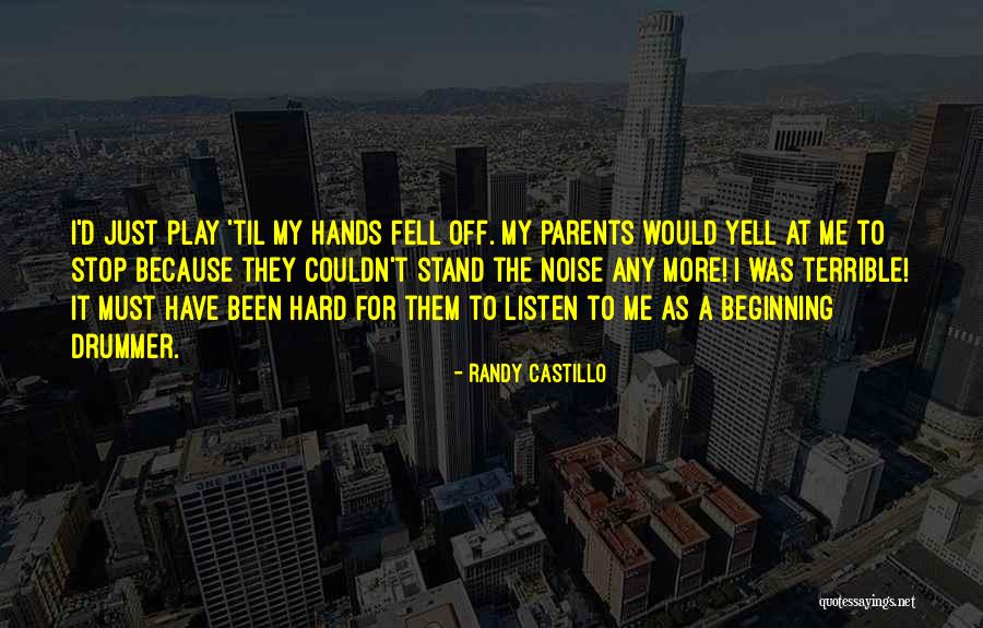 Fallanassi Quotes By Randy Castillo Fallanassi Quotes By Randy Castillo