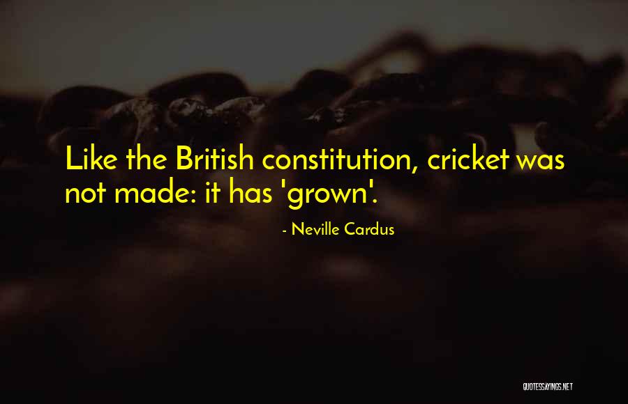 Fallanden Quotes By Neville Cardus Fallanden Quotes By Neville Cardus