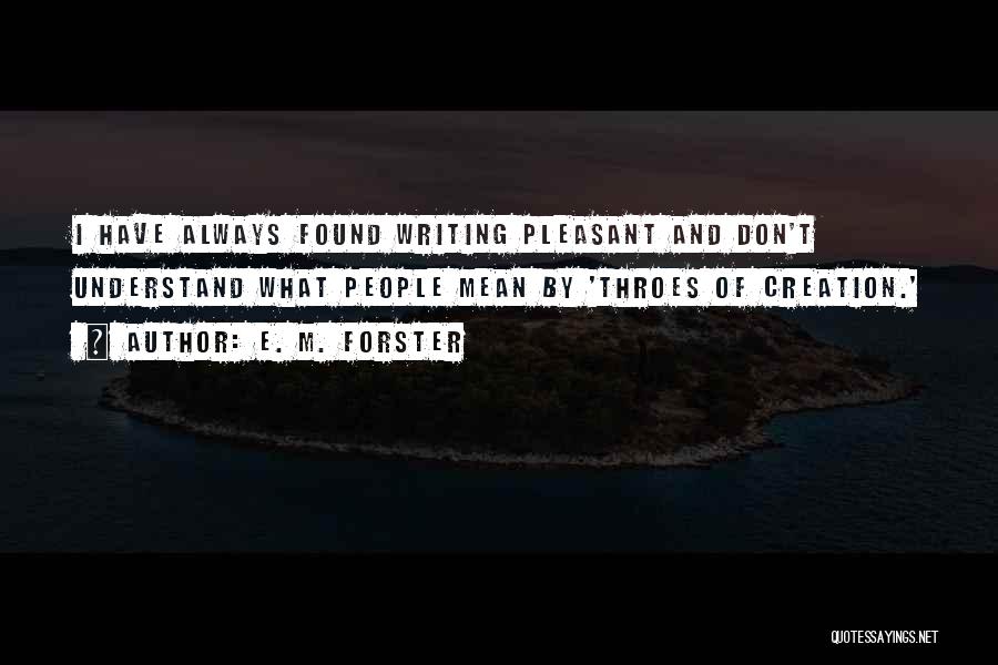 Fallarino Anna Quotes By E. M. Forster