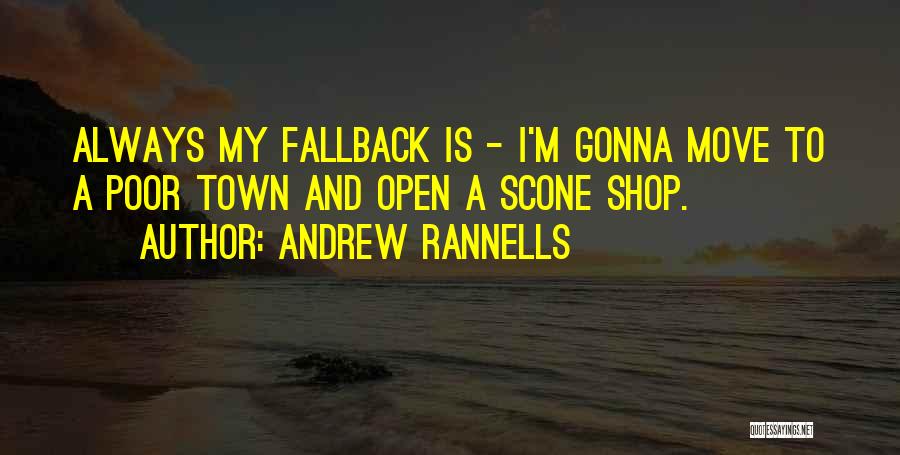 Fallback Quotes By Andrew Rannells