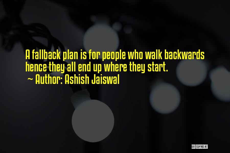 Fallback Quotes By Ashish Jaiswal