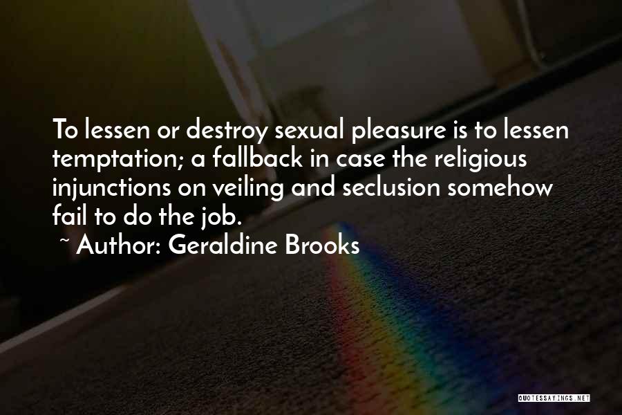 Fallback Quotes By Geraldine Brooks