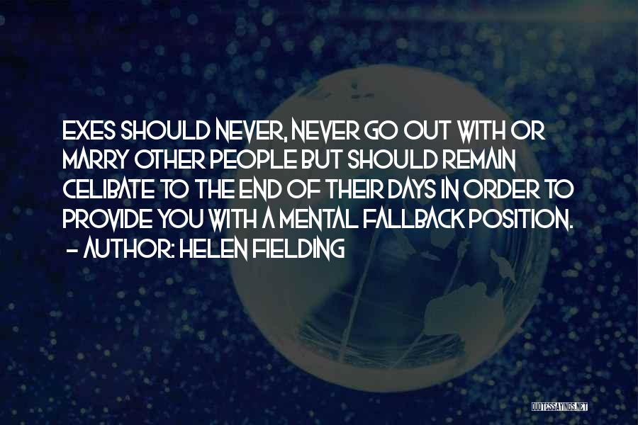 Fallback Quotes By Helen Fielding