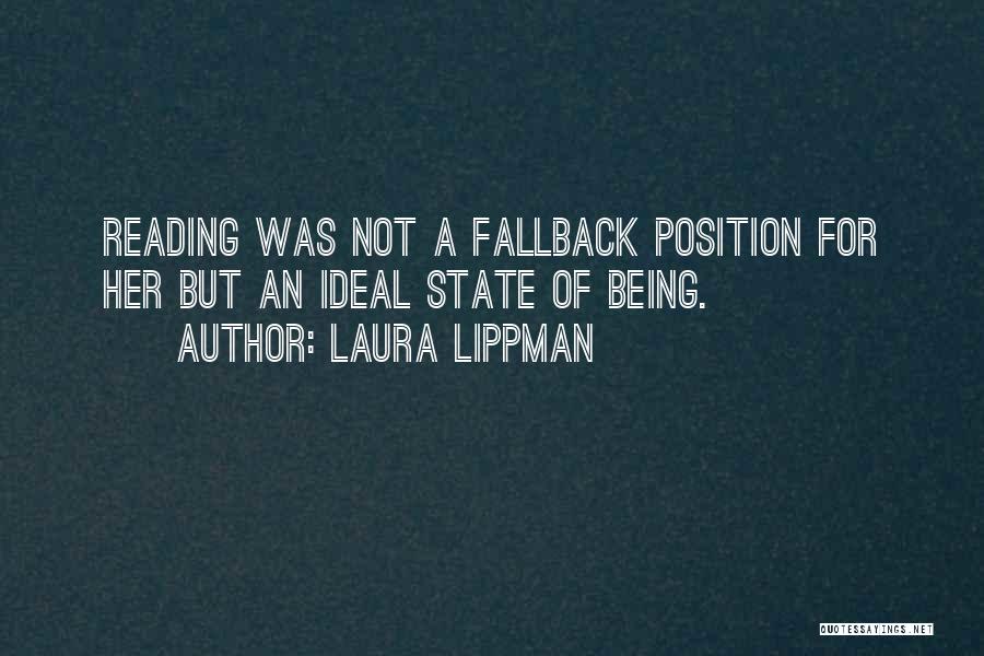 Fallback Quotes By Laura Lippman