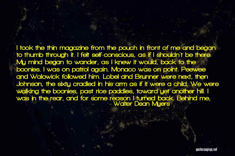 Fallen Angels Brunner Quotes By Walter Dean Myers