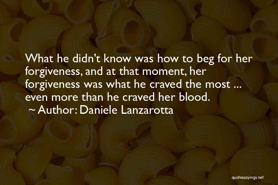 Fallen Angels Quotes By Daniele Lanzarotta