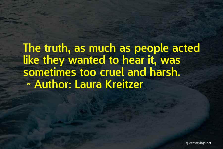 Fallen Angels Quotes By Laura Kreitzer