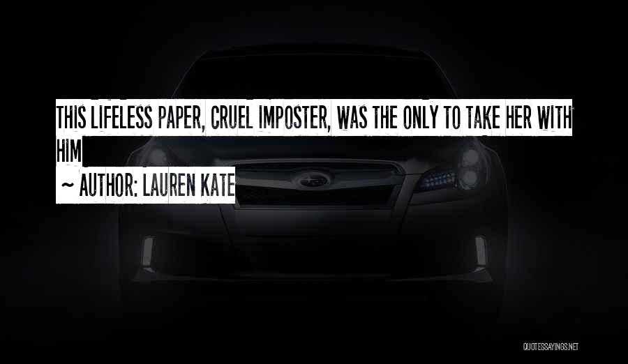 Fallen Angels Quotes By Lauren Kate