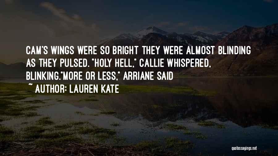 Fallen Angels Quotes By Lauren Kate