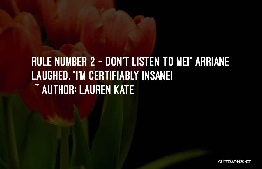 Fallen Arriane Quotes By Lauren Kate