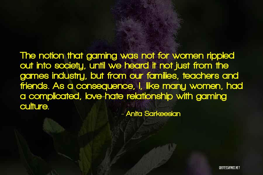 Fallen Brothers Quotes By Anita Sarkeesian Fallen Brothers Quotes By Anita Sarkeesian