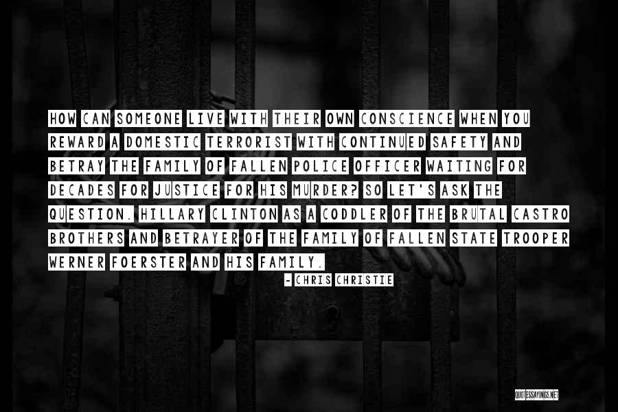 Fallen Brothers Quotes By Chris Christie Fallen Brothers Quotes By Chris Christie