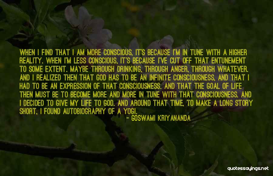 Fallen Corrin Quotes By Goswami Kriyananda Fallen Corrin Quotes By Goswami Kriyananda