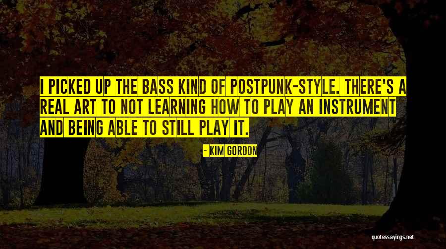Fallen Corrin Quotes By Kim Gordon Fallen Corrin Quotes By Kim Gordon