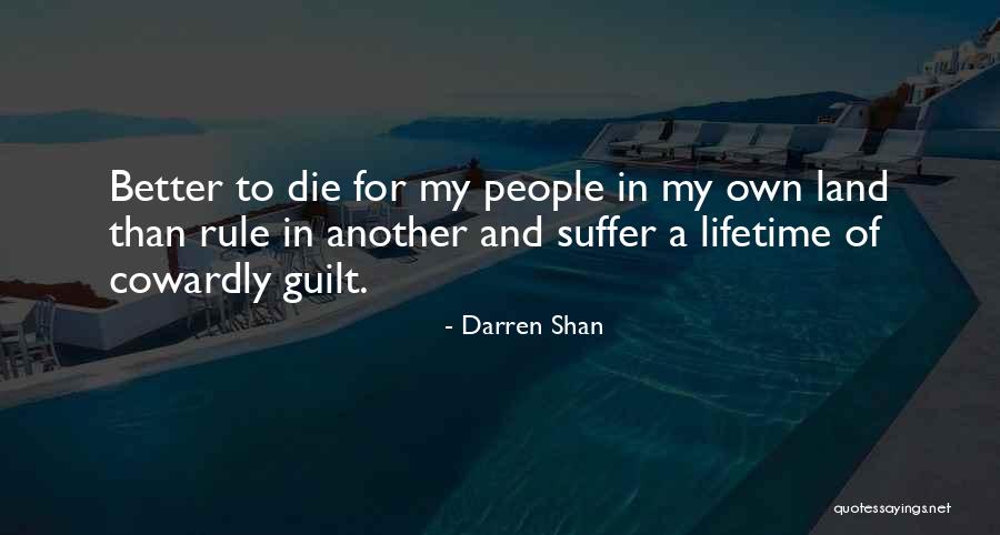 Fallen Der Mensch Quotes By Darren Shan Fallen Der Mensch Quotes By Darren Shan