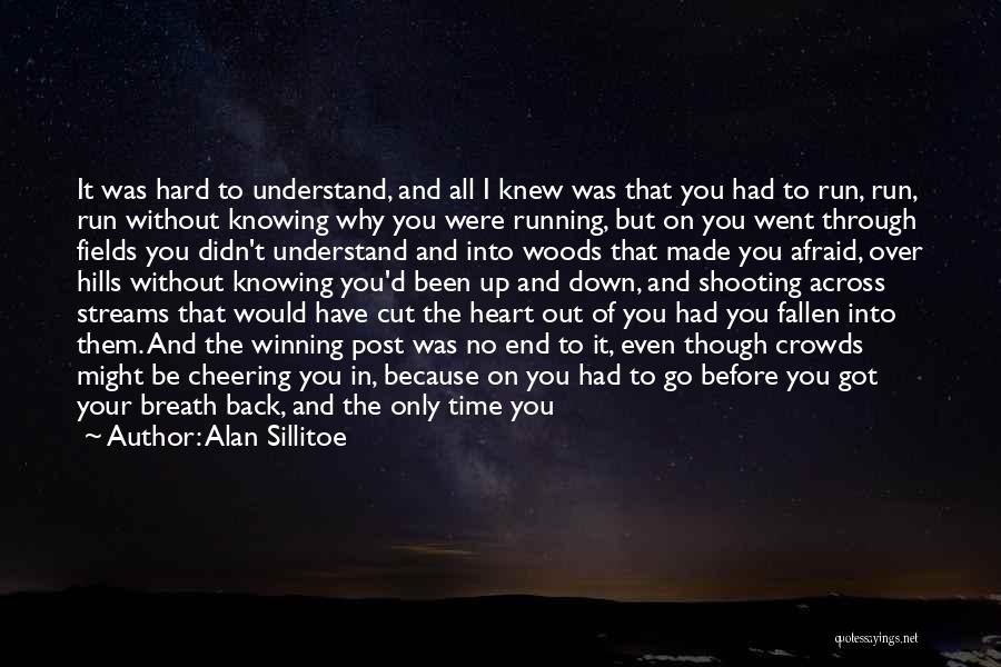 Fallen Hard For You Quotes By Alan Sillitoe