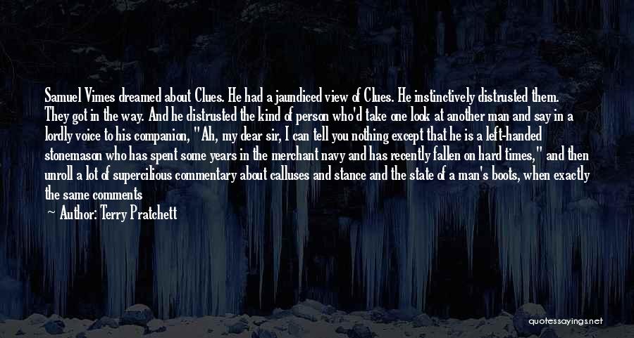 Fallen Hard For You Quotes By Terry Pratchett