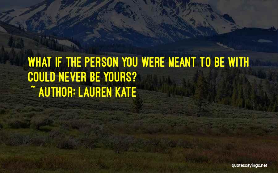 Fallen Lauren Kate Love Quotes By Lauren Kate