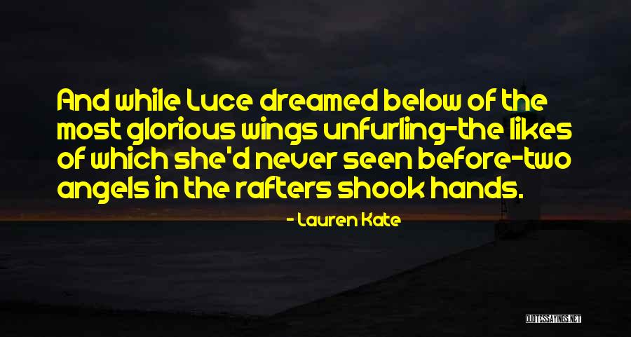 Fallen Lauren Kate Quotes By Lauren Kate