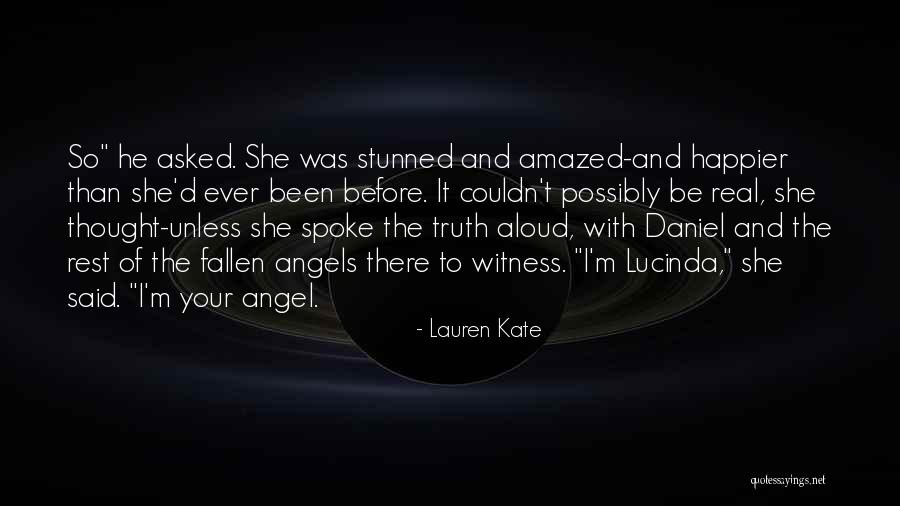 Fallen Lauren Kate Quotes By Lauren Kate