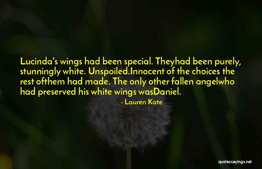 Fallen Lauren Kate Quotes By Lauren Kate