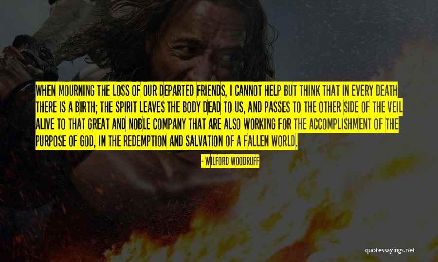 Fallen Leaves Quotes By Wilford Woodruff Fallen Leaves Quotes By Wilford Woodruff