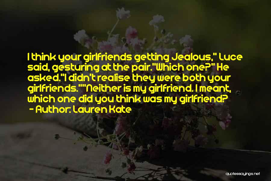 Fallen Luce Quotes By Lauren Kate