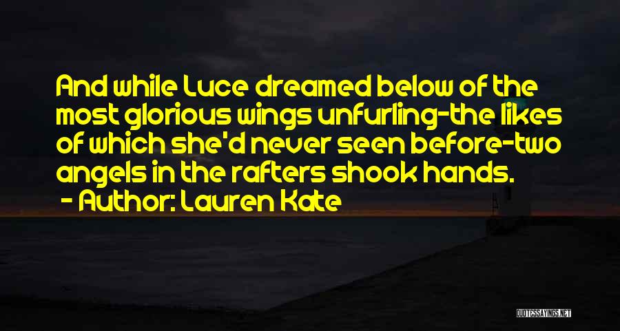 Fallen Luce Quotes By Lauren Kate