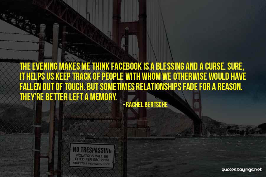 Fallen Out Friends Quotes By Rachel Bertsche Fallen Out Friends Quotes By Rachel Bertsche