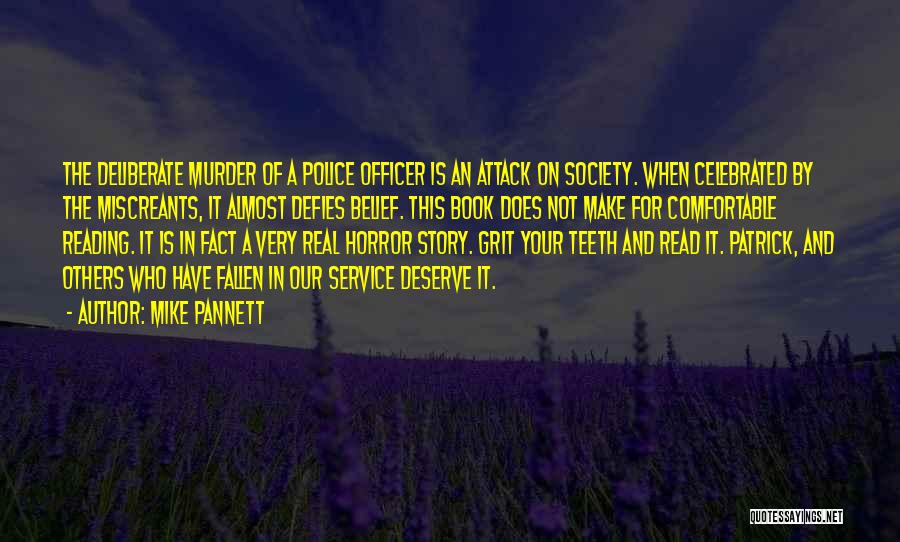 Fallen Police Quotes By Mike Pannett