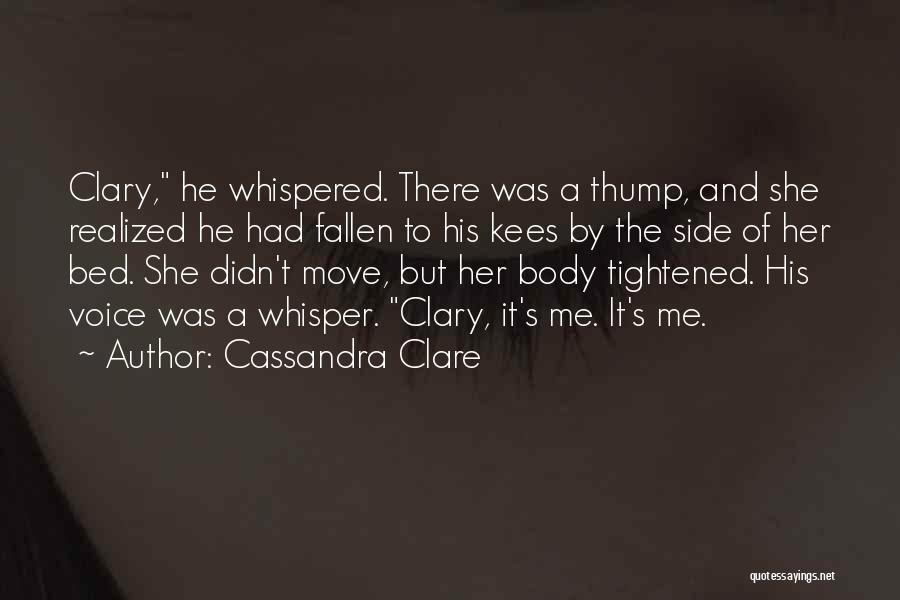 Fallen Quotes By Cassandra Clare