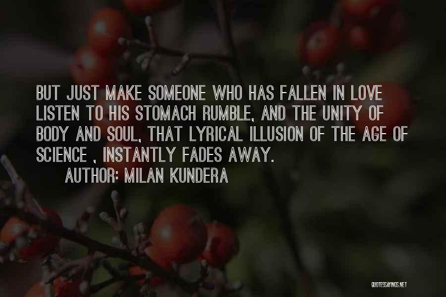 Fallen Quotes By Milan Kundera