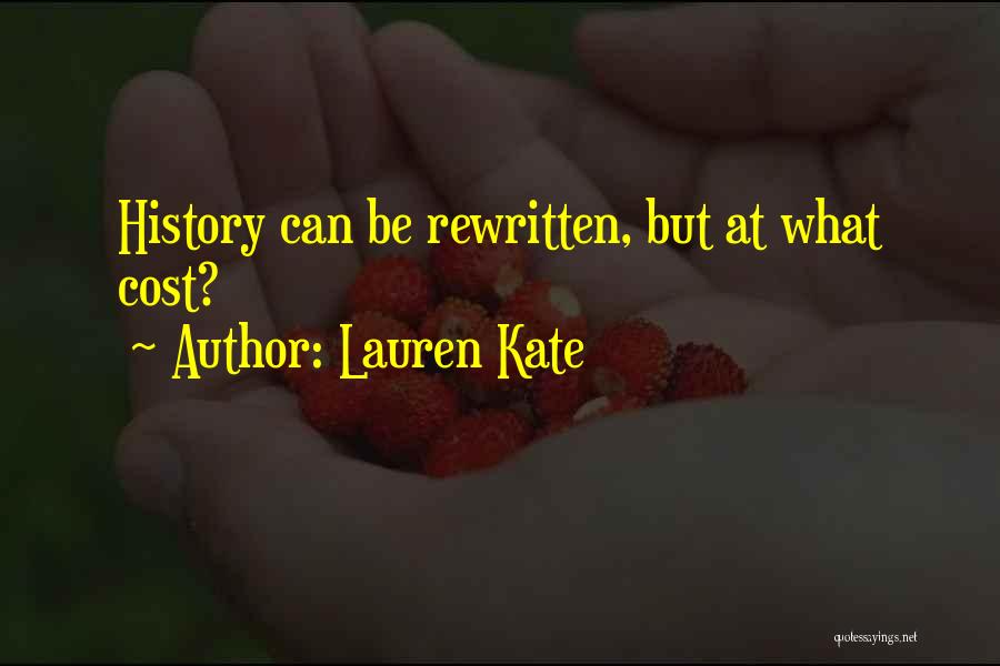 Fallen Rapture Quotes By Lauren Kate