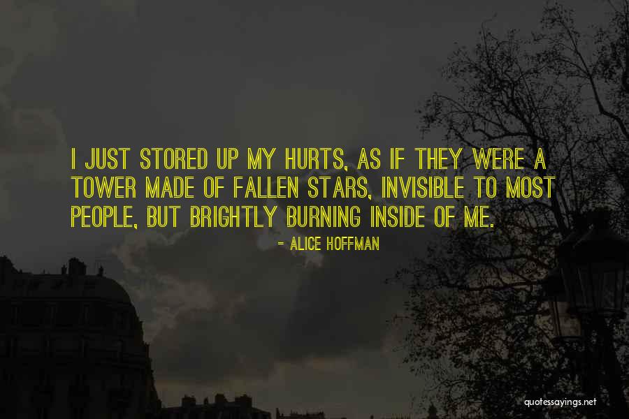 Fallen Stars Quotes By Alice Hoffman