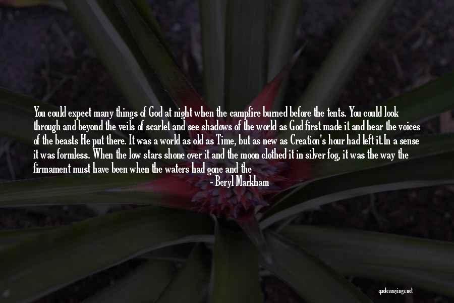 Fallen Stars Quotes By Beryl Markham