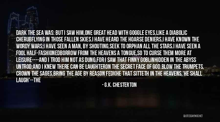 Fallen Stars Quotes By G.K. Chesterton